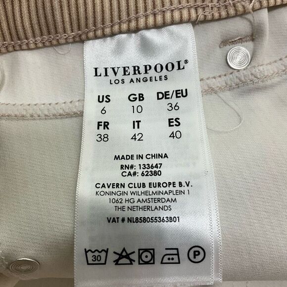 LIVERPOOL Glider Pencil Skirt - Picture 4 of 6